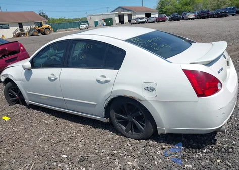 2007 Nissan Maxima 3.5 Sl z USA, uszkodzony, nr VIN 1N4BA41E47C829191